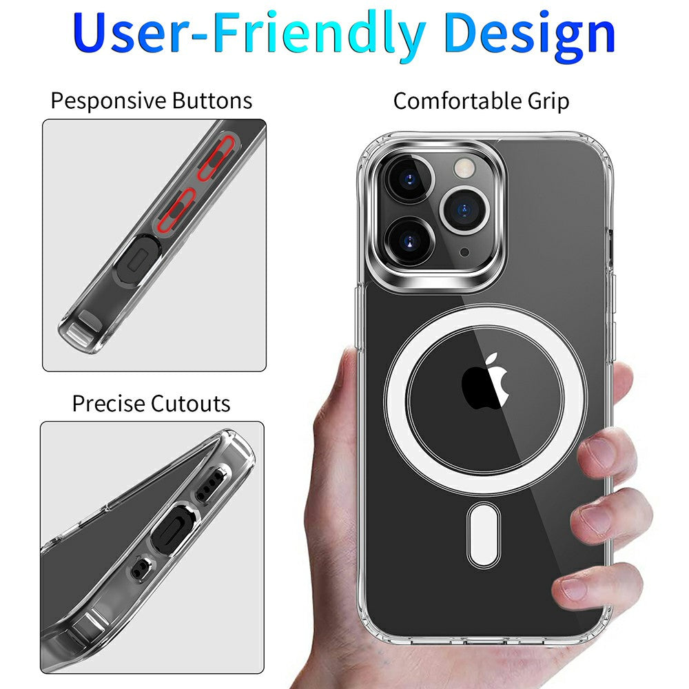 Clear Style Acrylic TPU Shell for iPhone 12 Pro Max Shockproof Cover Clear Style Acrylic TPU Shell for iPhone 12 Pro Max Shockproof Cover